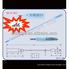 High security cable seal BG-G-003 ,strip lock